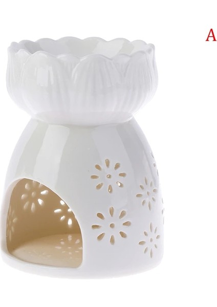 D Stili Seramik Mumluk Yağ Tütsü Brülör Esansiyel Aromaterapi Yağ Brülör Lambaları Porselen Ev Oturma Odası Dekorasyonu (Yurt Dışından) fiyatları