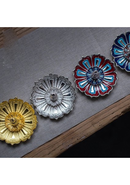 Stil4 Stil 1 Adet Çinko Alaşım Ejderha Lotus Tütsü Brülör Joss Çubuk Tutucu Tibet Aroma Buhurdan Disk Aromaterapi Ev Dekorasyonu Süsler (Yurt Dışından) fiyatları