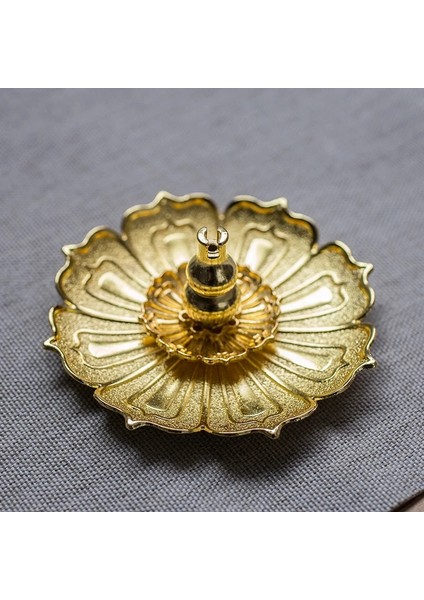 Stil4 Stil 1 Adet Çinko Alaşım Ejderha Lotus Tütsü Brülör Joss Çubuk Tutucu Tibet Aroma Buhurdan Disk Aromaterapi Ev Dekorasyonu Süsler (Yurt Dışından) fırsatları