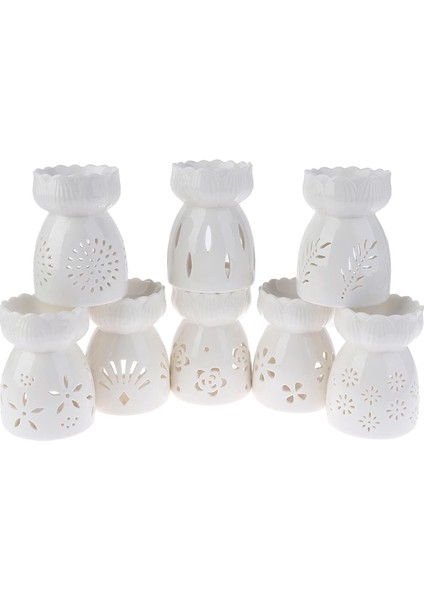 D Stili Seramik Mumluk Yağ Tütsü Brülör Esansiyel Aromaterapi Yağ Brülör Lambaları Porselen Ev Oturma Odası Dekorasyonu (Yurt Dışından) modelleri