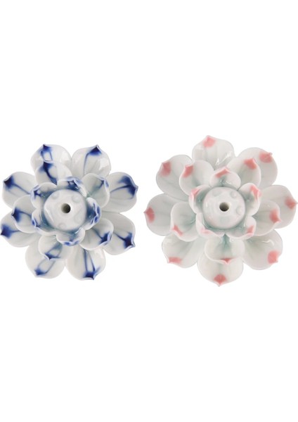 B Tarzı Adeeing Ceramic Incense Burner Stick Holder Lotus Incense Burner Ash Catcher Plate Wit Holes Hot Sale (Yurt Dışından) indirimleri