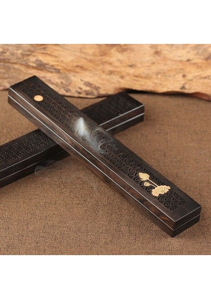 No.1 Tarzı El Yapımı Yaratıcı Ahşap Aromaterapi Tütsü Çubuğu Tutucu Hollow Tütsü Brülör Ahşap Buhurdan Kutusu Ahşap Oyma Craftese Hediye (Yurt Dışından) fırsatları
