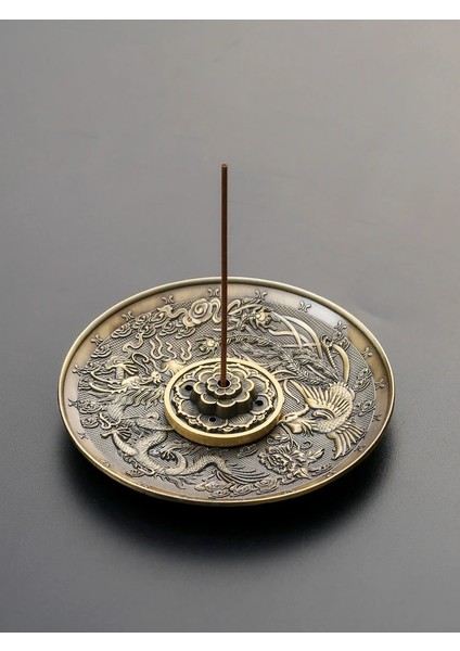 Stil1 Stil Archaized Tütsü Brülör Ejderha Anka Kuşu Noktası Tütsü Yoğun Aloes Sandal Ağacı Tütsü Tütsü Ekler Sunan Tütsü Brülör (Yurt Dışından)