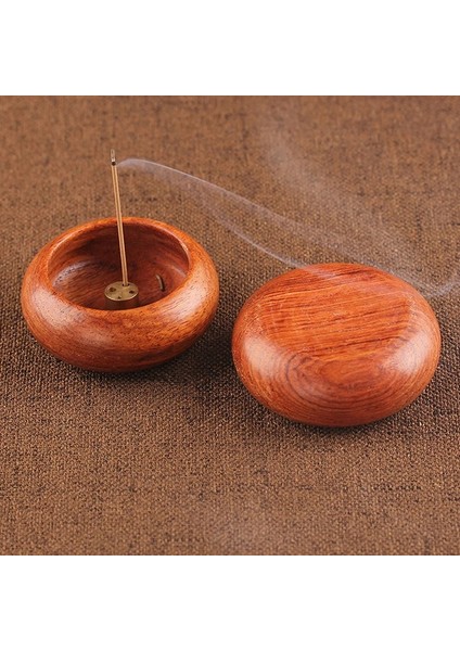 YDDHG545-M Stili 1 Adet Gülağacı Tütsü Brülör Çubuk Tutucu Kase Şekli Buhurdan Ev Dekorasyon Kokusu Aromatik Kokusu Aromatik (Yurt Dışından) indirimleri