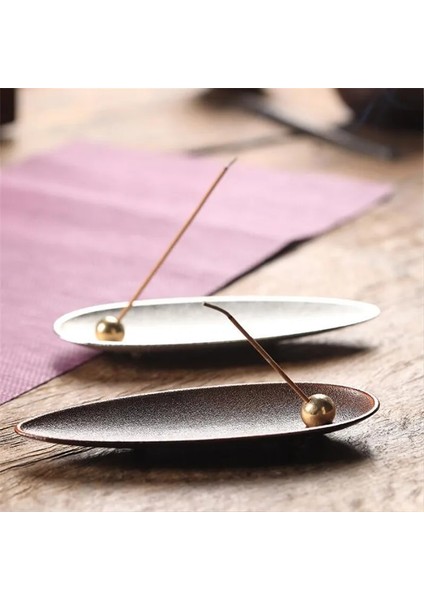 B Tarzı Japanese Style Incense Sticks Plates Healing Incense Burners Stick Holder Censer Rack Table Supplies Home Decor (Yurt Dışından) indirimleri
