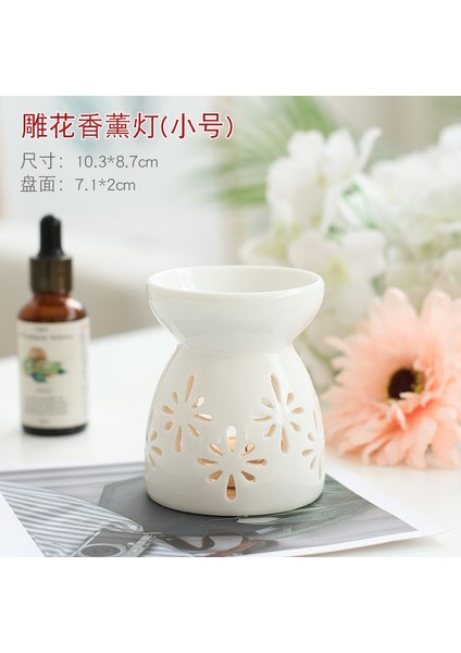 No.1 Tarzı Seramik Mumluk Yağ Tütsü Brülör Esansiyel Aromaterapi Yağ Brülör Lambaları Porselen Ev Oturma Odası Dekorasyonu (Yurt Dışından)