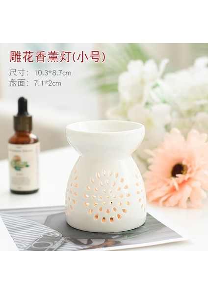 No.1 Tarzı Seramik Mumluk Yağ Tütsü Brülör Esansiyel Aromaterapi Yağ Brülör Lambaları Porselen Ev Oturma Odası Dekorasyonu (Yurt Dışından) modelleri