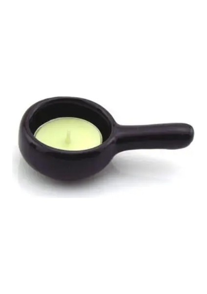 Siyah Mumluk Stili Buda Kafa Aromatik Uçucu Yağ Brülör Seramik Aromaterapi Lambası Mum Aroma Fırın Işık Ev Ofis Dekor Zanaat Süsleme (Yurt Dışından)