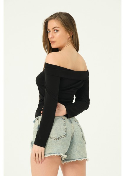 Omuz Dekolteli Bluz fırsatları