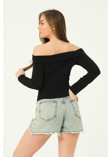 Omuz Dekolteli Bluz indirimleri