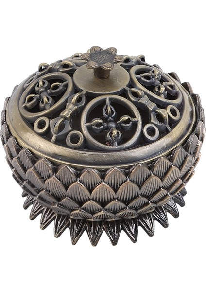 Bir 03 7X6CM Stili Retro Lotus Tütsü Brülörleri Ejderha Tütsü Tutucu Tütsü Brülör Mini Sandal Ağacı Buhurdan Ev Ofis Dekor Dekorasyon Zanaat (Yurt Dışından) modelleri
