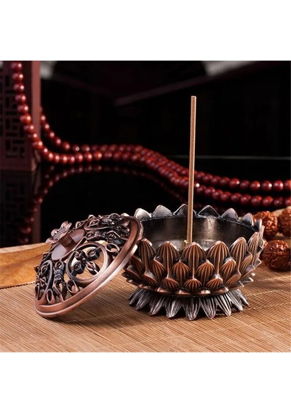 Bir 03 7X6CM Stili Retro Lotus Tütsü Brülörleri Ejderha Tütsü Tutucu Tütsü Brülör Mini Sandal Ağacı Buhurdan Ev Ofis Dekor Dekorasyon Zanaat (Yurt Dışından) indirimleri