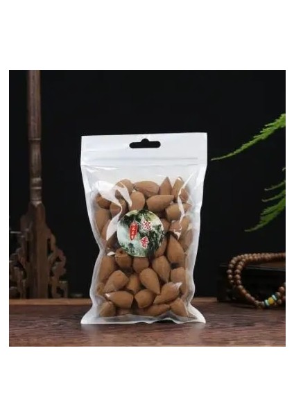 45PCS Agarwood Style Mixed Fragrance Backflow Incense Cones Bag Packed For Waterfall Incense Burner Censer Nature Smell (Yurt Dışından)