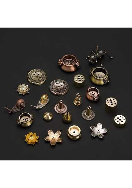 O Tarzı Pınny Metal Yaratıcı Tütsü Tutucu Çinko Alaşım Karınca Tütsü Baz Metal El Sanatları Ev Dekorasyon Sandal Ağacı Tütsü Brülör (Yurt Dışından) fırsatları