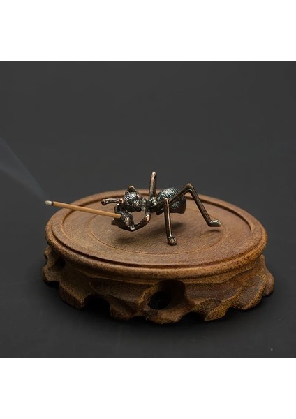 Ben Stil Pınny Metal Yaratıcı Tütsü Tutucu Çinko Alaşım Karınca Tütsü Baz Metal El Sanatları Ev Dekorasyon Sandal Ağacı Tütsü Brülör (Yurt Dışından) indirimleri