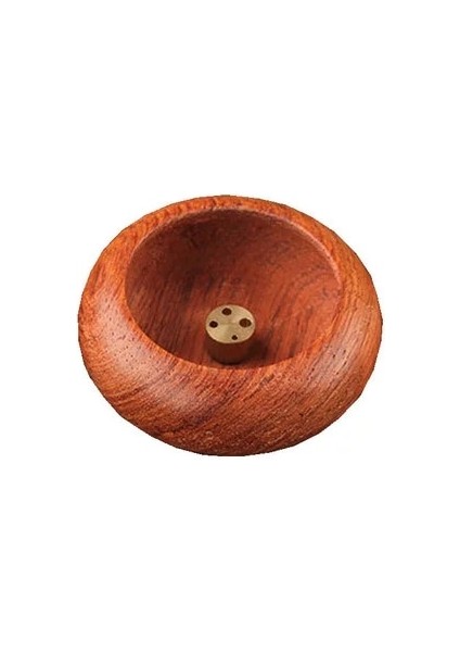 Turuncu Tarzı Yeni Gülağacı Tütsü Brülör Çubuk Tutucu Kase Şekli Buhurdan Ev Dekorasyon Kokusu Aromatik Tütsü Taban Fişi (Yurt Dışından)