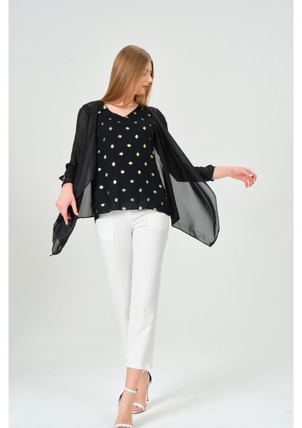 Çift Kat Görünümlü Şık Bluz fiyatları