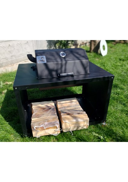 Arabalı Barbekülü Mangal