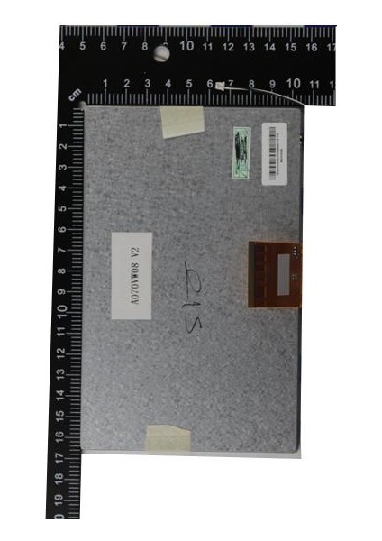 A070VW08 V2 MT6070IH MT8070IH LCD Ekran