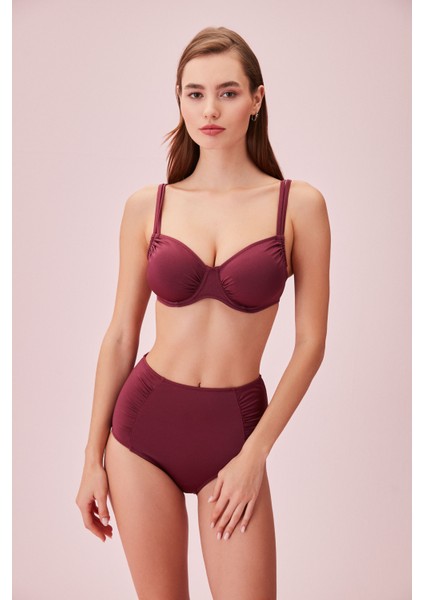 Balenli Körüklü Bikini Üst fiyatları