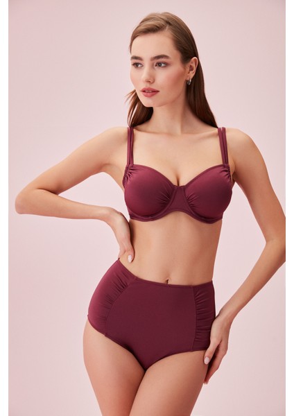 Balenli Körüklü Bikini Üst modelleri
