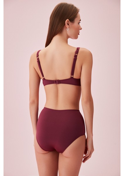 Balenli Körüklü Bikini Üst fırsatları