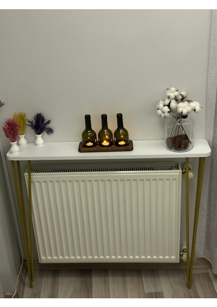 Dresuar Petek Üstü Oval Kenar Raf Dresuar Kalorifer Peteği Rafı Kitaplık Oval Kesim fiyatları