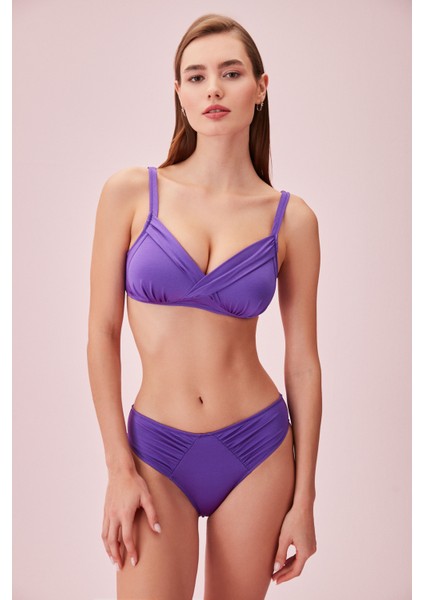 Pileli Bikini Alt modelleri