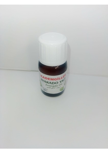 Avakado Yağı 20 ml