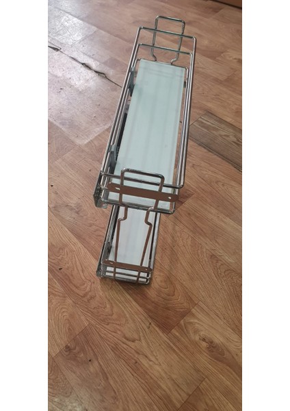Ahşap Tabanlı Frenli Tandem Tam Açılım Raylı Şişelik