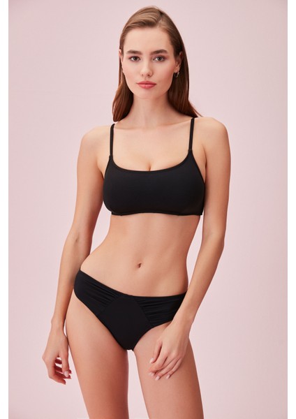 Düz Bralet Bikini Üst