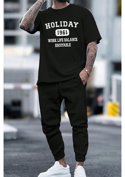 Only Trendwear Unisex Holiday 2'li Eşofman Takımı