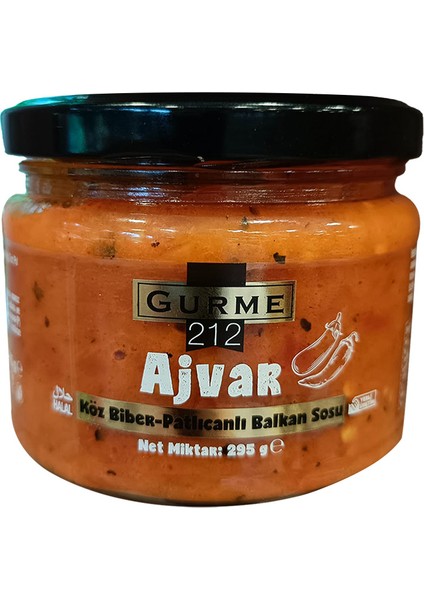 Balkan Ajvar Sosu 290G