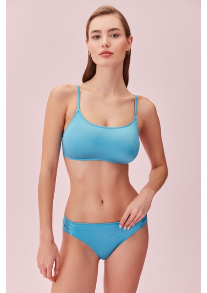 Düz Bralet Bikini Üst