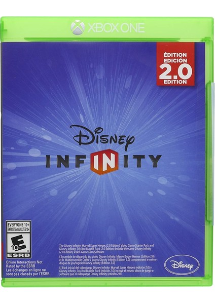 Xbox One Disney Infinity 2.0 (Sadece Oyun)