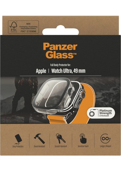 Full Body New Apple Watch (49MM) Ab Ekran Koruyucu modelleri