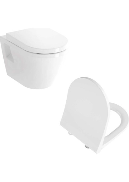 Vitra Integra Rim-Ex Asma Klozet + Kapak