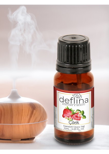Çilek Oda Kokusu Buhurdanlık Yağı Esansiyel Uçucu Koku Yağı Difüzör Hobi Berry Esansı 10ML
