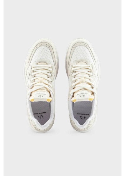 Logolu Sneaker Ayakkabı Erkek Ayakkabı XUX188 XV775 T063 modelleri