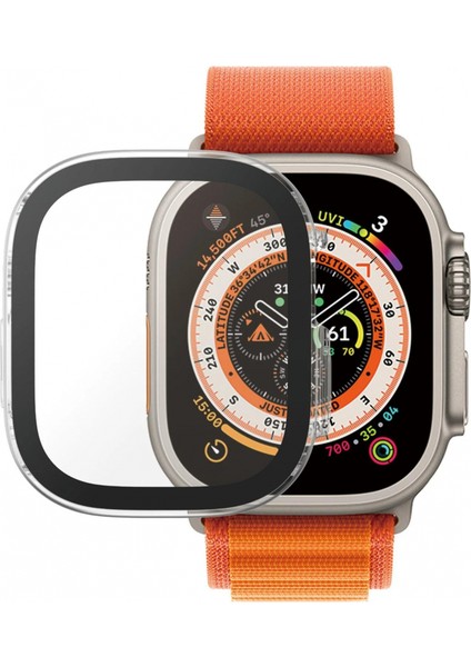Fullbody Apple Watch Ultra Clear D3O Ekran Koruyucu
