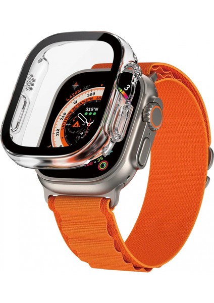 Fullbody Apple Watch Ultra Clear D3O Ekran Koruyucu fırsatları