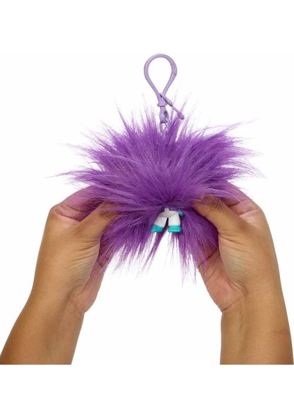 Trolls Band Together Pom Pom Anahtarlık S1 Sürpriz Paket HPB53