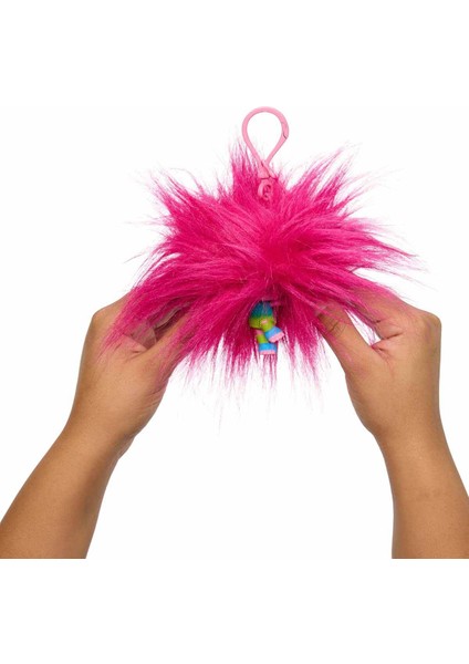 Trolls Band Together Pom Pom Anahtarlık S1 Sürpriz Paket HPB53