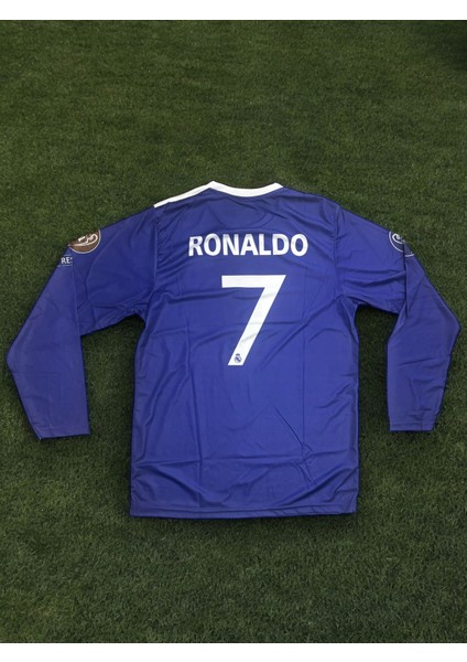 Real Madrid Final Cardiff Uzun Kollu Ronaldo Forma