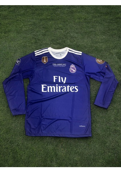 Real Madrid Final Cardiff Uzun Kollu Ronaldo Forma