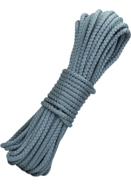 Dolgulu Polyester Kordon Ip - Azur Yeşil (500 G)