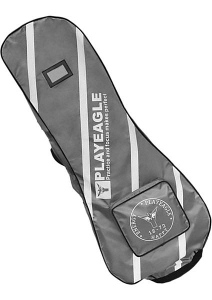 Golf Çantası Yağmur Ğı, Golf Itme Arabaları Için Yağmur Ğı, Su Geçirmez Başlık Gri (Yurt Dışından)