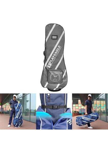 Golf Çantası Yağmur Ğı, Golf Itme Arabaları Için Yağmur Ğı, Su Geçirmez Başlık Gri (Yurt Dışından) modelleri
