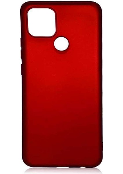 Xiaomi Redmi Note 8 Pro Altın Rubber Silikon Kılıf