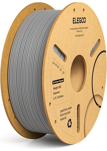 Pla Filament Gri 1kg